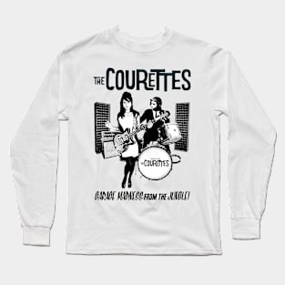 The Courettes - Garage madness from the jungle Long Sleeve T-Shirt